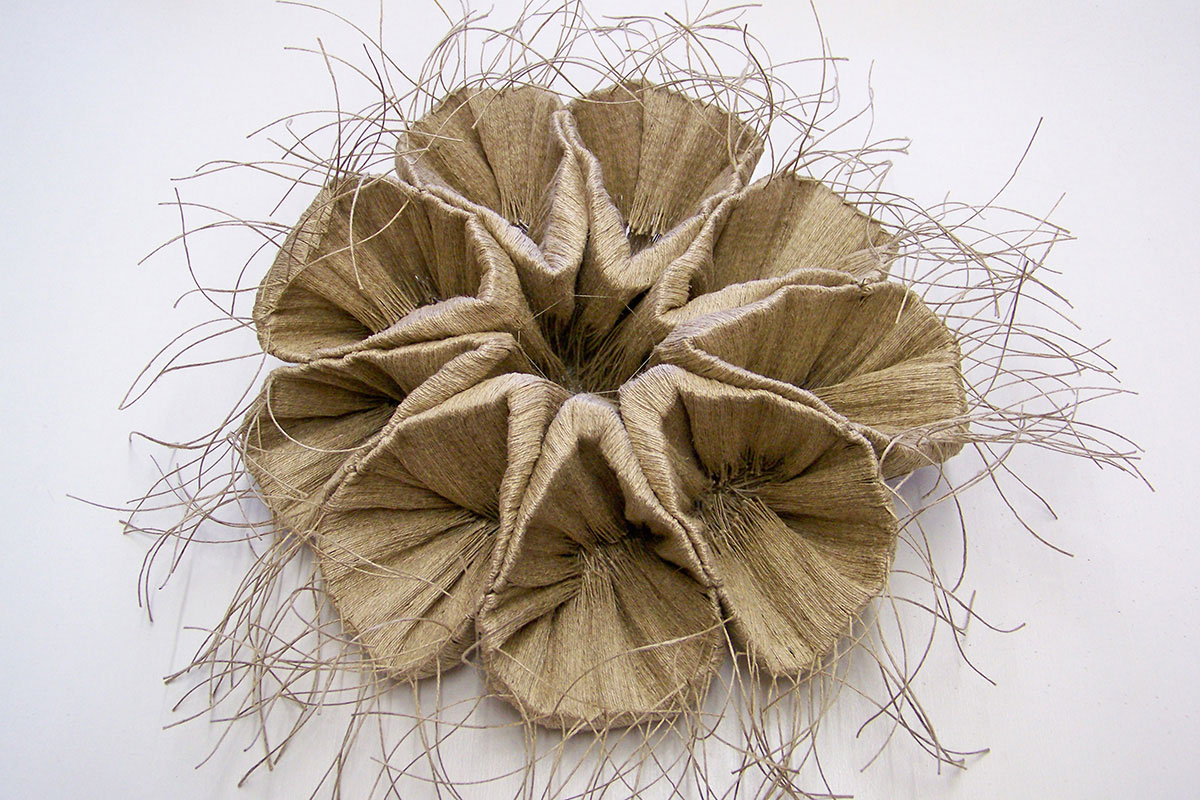 Françoise Ferreux Lin 1 - Histoire naturelle - sculpture 1