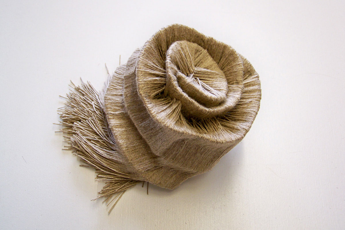 Françoise Ferreux Lin 2 - Histoire naturelle - sculpture 1