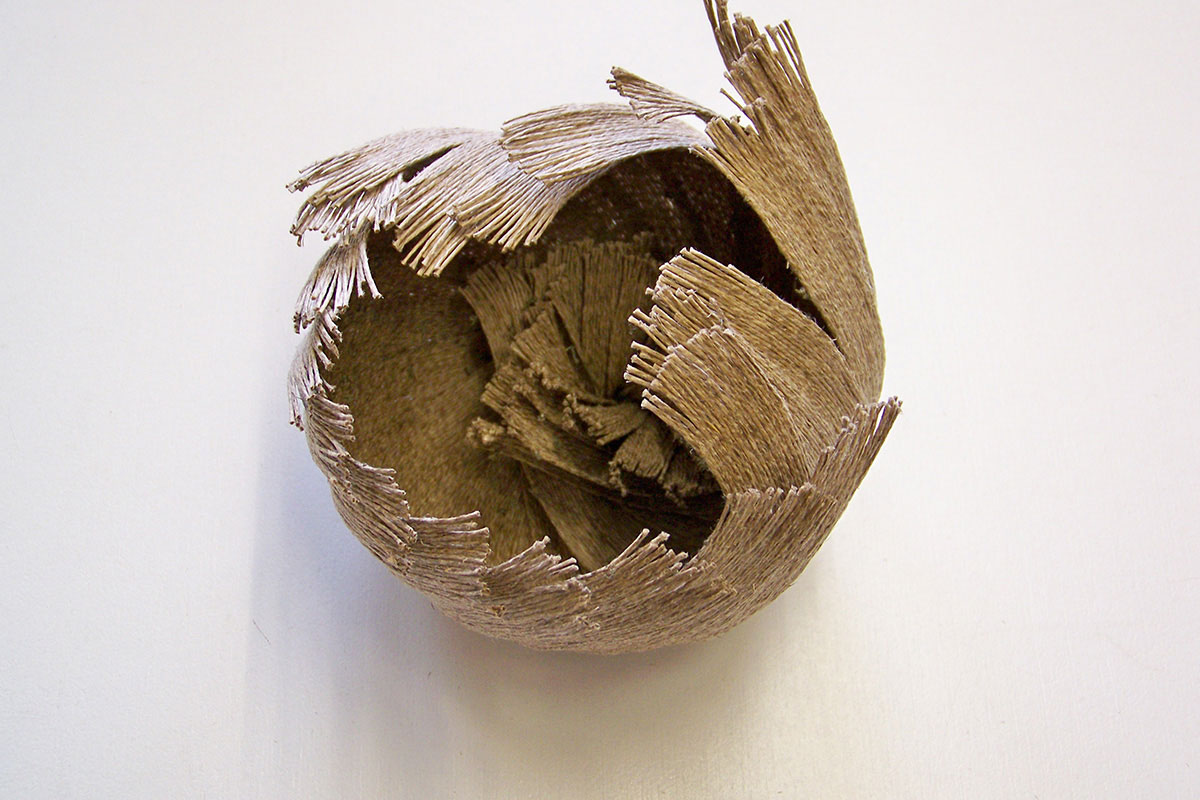 Françoise Ferreux Lin 2 - Histoire naturelle - sculpture 2