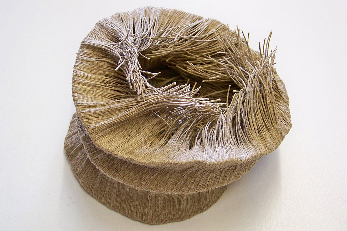 Françoise Ferreux Lin 2 - Histoire naturelle - sculpture 5