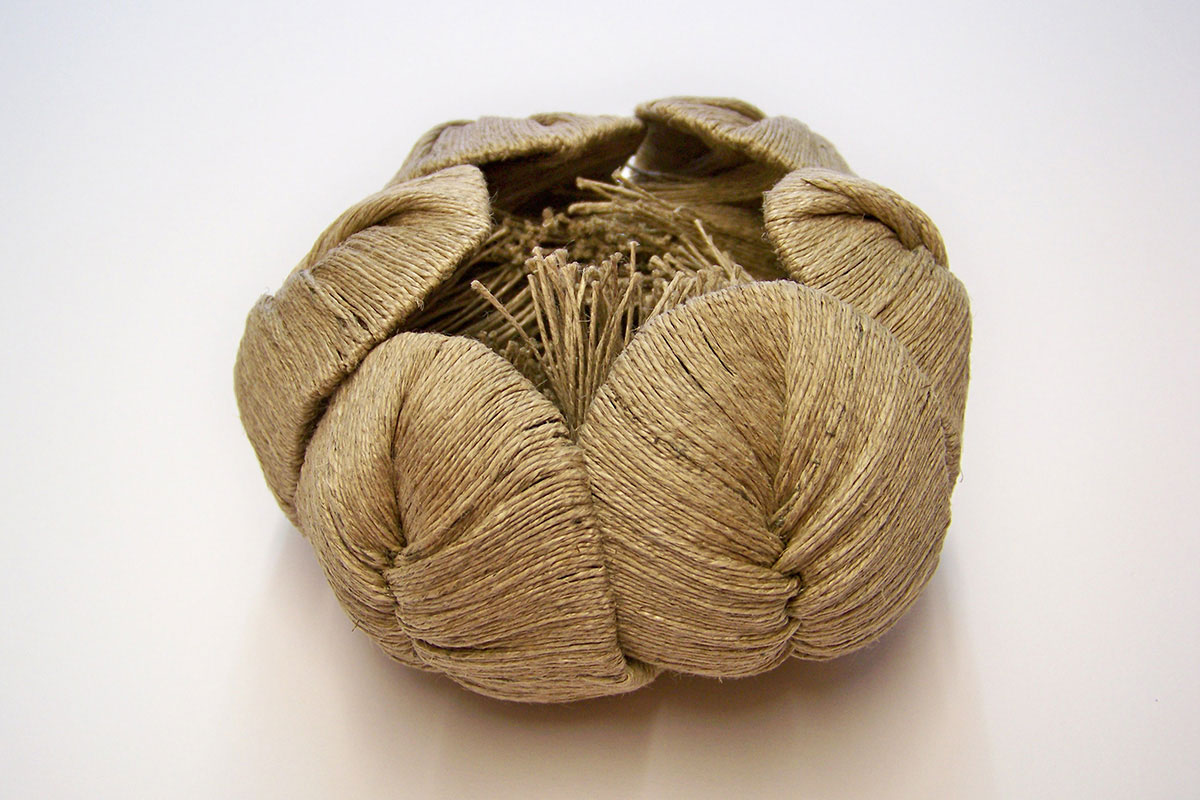 Françoise Ferreux Lin 2 - Histoire naturelle - sculpture 7
