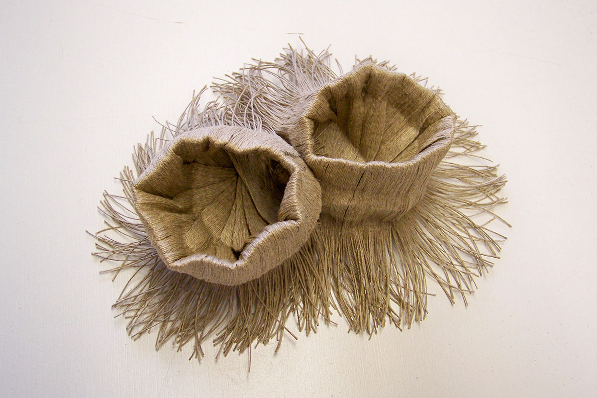 Françoise Ferreux Lin 3 - Histoire naturelle - sculpture 1