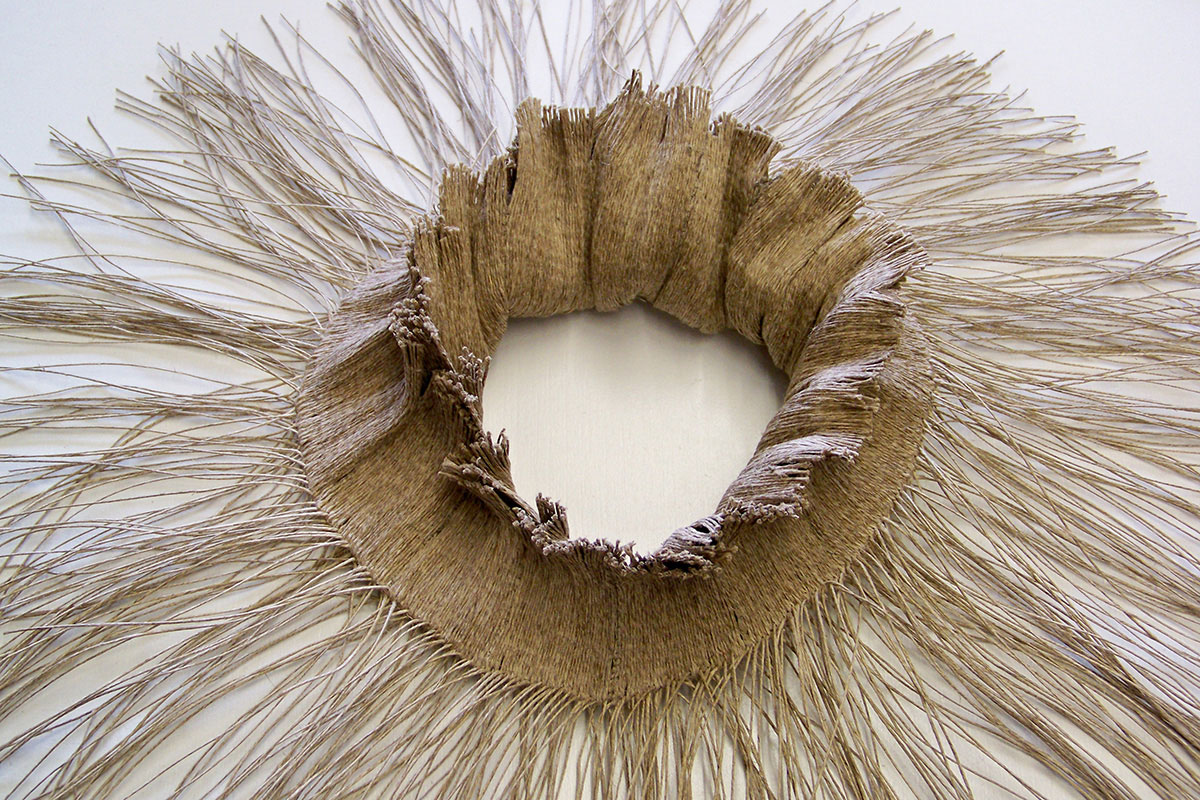 Françoise Ferreux Lin 3 - Histoire naturelle - sculpture 3