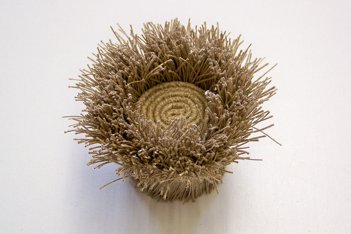 Françoise Ferreux Lin 3 - Histoire naturelle - sculpture 5