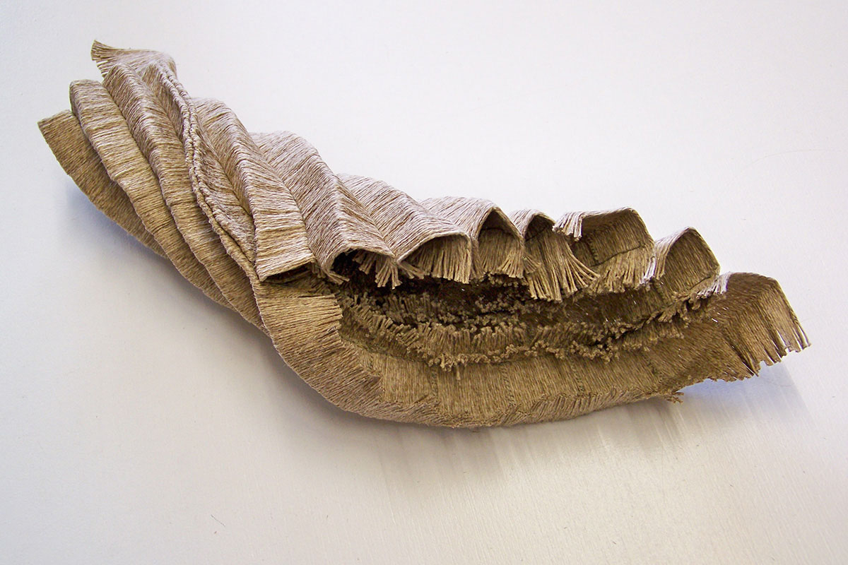 Françoise Ferreux Lin 3 - Histoire naturelle - sculpture 6