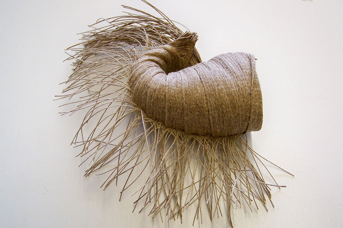 Françoise Ferreux Lin 3 - Histoire naturelle - sculpture 7