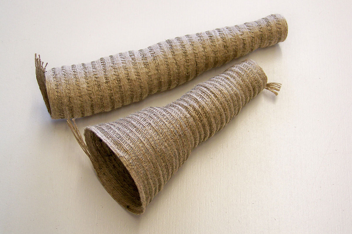 Françoise Ferreux Lin 3 - Histoire naturelle - sculpture 9